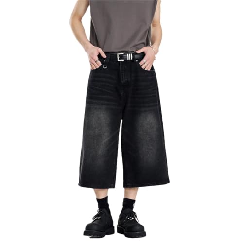 Short en jean de rue vintage à taille haute pour flâner en ville tout l'été