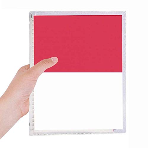 Carnet de notes à spirale Indonésie pour voyage et bureau