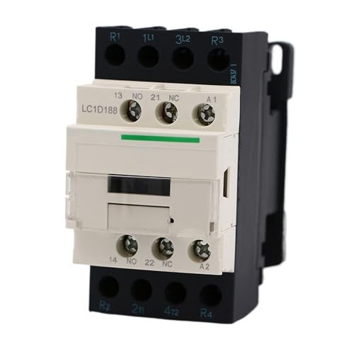 LC1D188F7 contacteur tétrapolaire 4P AC1 32A avec bobine 110V AC