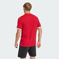 adidas Herren Entrada26 Shirt, Team Power red 2/White, L – Ansicht 2