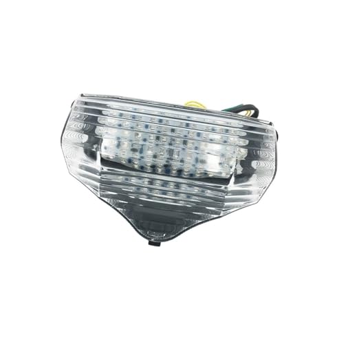 Feu arrière LED pour moto FZ6 Fazer 600 avec clignotants intégrés de 2004 à 2009