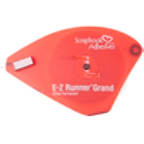 Scrapbook Adhesives By 3L 01251-6 Double-Sided E-Z Runner Grand Adhesive Refill, 150-Feet,White #TOP1