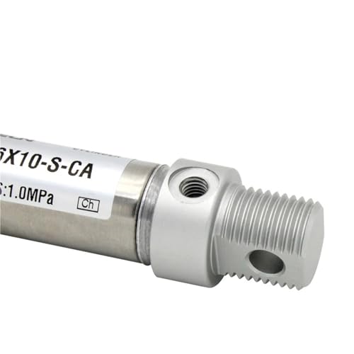 Mini vérin pneumatique MA32 cylindre double action rond avec aimant interne