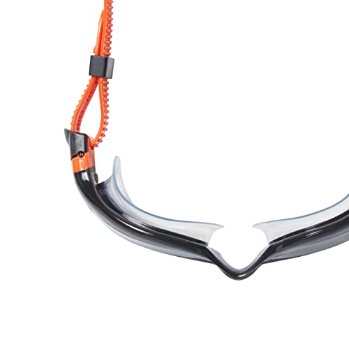 Zoggs Tiger Adult Swimming Goggles, UV protection swim goggles, Quick Adjust Comfort Goggle Straps - Image 3