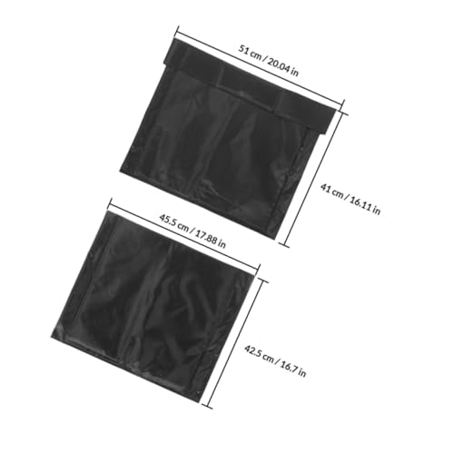 Cojines para Silla de Ruedas Premium de Tela Oxford Resistente 3