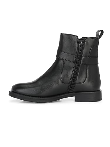 Image of Delize Brown Women Vegan Leather Ankle Boots 64485