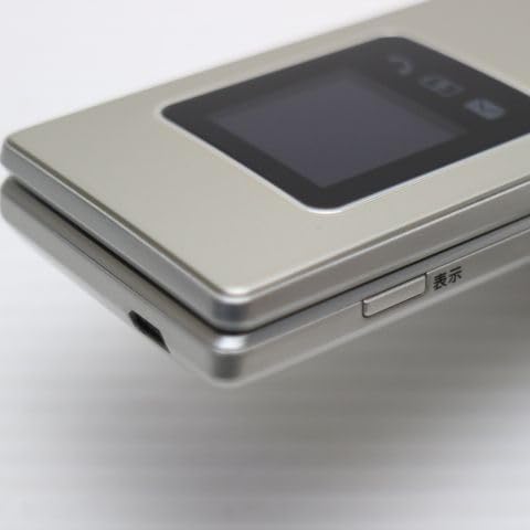 Amazon | 505SH かんたん携帯9 シルバー | ソフトバンク | 携帯電話本体