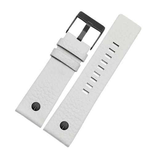 HMFang ^xbgEHb`oh YuXbg fB[[{vXgbv DZ7257 DZ4343 DZ4459 DZ7311 4318 24mm 26mm 28mm 30mm 32mmɑΉ(A White-Black buckle,3
