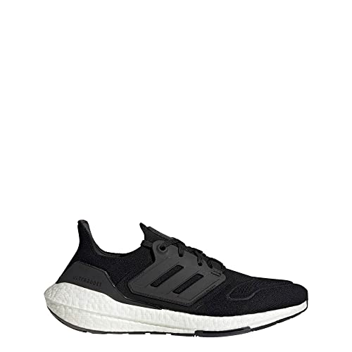 adidas Men's Ultraboost 22 Running Shoe, Core Black/Core Black/White, 11.5