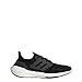 adidas Men's Ultraboost 22 Running Shoe, Black/Black/White, 11.5
