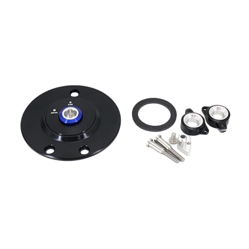 Bouchon réservoir essence BMW S1000RR 2009-2022 en alu couvercle gaz