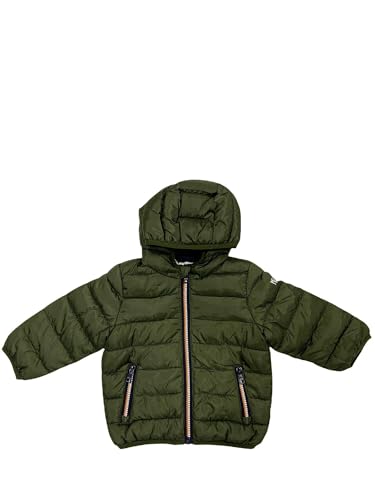 Piumini verde Melby veste chaude pour balades d'hiver