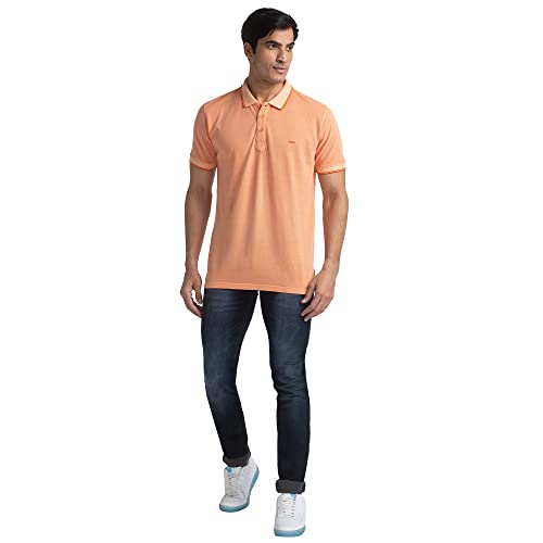 Image of Colorplus Tailored Light Blue T-Shirt for Men