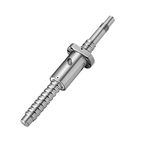 Vis à billes SFU4005 150mm pour éliminer le jeu mécanique sur les axes de fraisage CNC