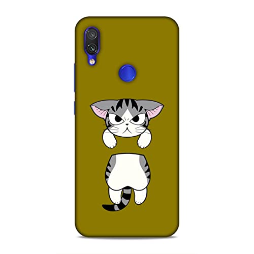 Image of Printed Mobile Back Hard Case Cover for Redmi Note 7 / 7S / 7 Pro | Angry Baby cat, Cute cat,-2178