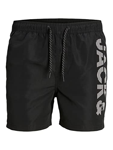 JACK & JONES JPSTFIJI JJSWIM SPLICELOGO LY SN