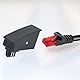 BIGtec TAE RJ45 DSL Adapter TAE-F Stecker auf RJ45 Buchse 8P2C Kabeladapter belegt 4/5 Modularadapter Telefon für Telekom Router Fritz!Box Speedport Easybox