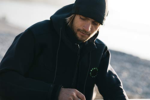 Mystic Watersports - Surf Kitesurf & Windsurfing Ocean Neoprene Wetsuit Coat Jacket - Navy Lime - Unisex miniatura 6