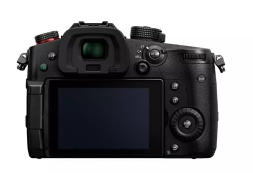Panasonic Lumix GH5M2 | Appareil photo Hybride Expert (Capteur 4/3 20.3MP, Double stab., Écran orient. tact., AF DFD 225 Zones, C4K 60p/4:2:2 10bit, Live Stream., Tropicalisé) Noir – Version Française