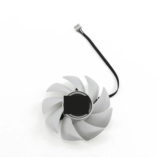 RTX 3060 3070 3080 3060Ti iGame Ultra OC RTX3060 RTX3070 RTX3080 RTX3060�p �J���t�� 85mm 75mm 4�s�� ��p�t�@�� �z���C�g(75MM 1PCS)