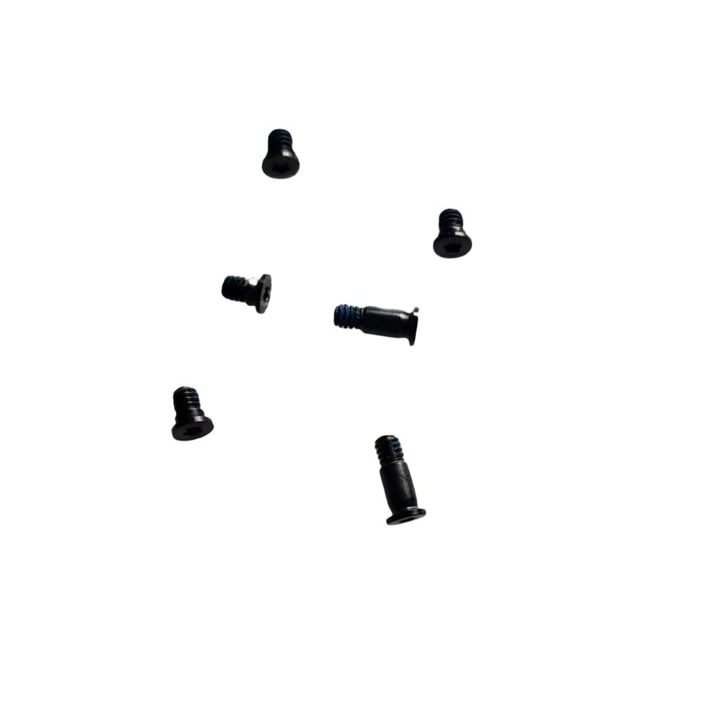 NC Bottom Case Screws (Space Gray) for MacBook Pro 13" A1706 (Late 2016, Mid 2017)