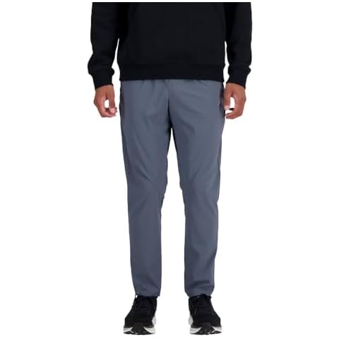 New Balance Men's Graphite Tapered Pants Cover