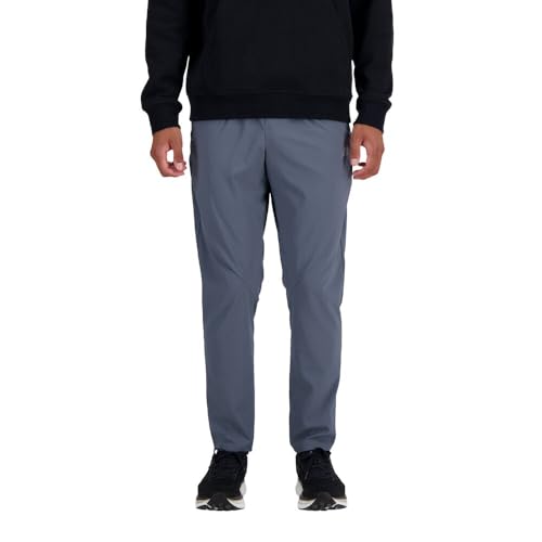 New Balance Men's AC Tapered Pant 29", Graphite, X-Large