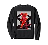 AC/DC PWR UP Angus Solo Hero Rahmen Sweatshirt