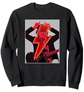 AC/DC PWR UP Angus Solo Hero Frame Sweatshirt
