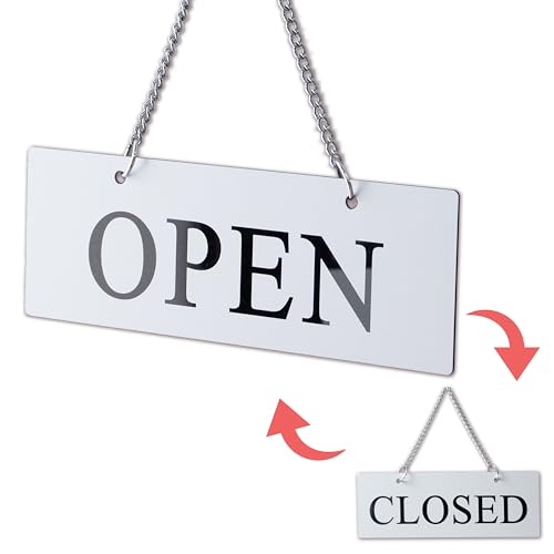 Amazon | かたちラボ オープンクローズ看板 サインボード open