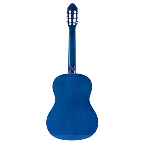 LaPaz 002 BL guitare classique – bleu - Les Beatles, Paul McCartney, John Lennon, RIngo Starr, George Harrison LaPaz 002 BL guitare classique - bleu – Image 4