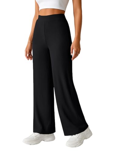 Image of Pinkmint Men's Poly Lycra Ribbed Relaxed Fit Stretchable & Comfortable Trouser | Flexible Elastic Waist with Drawstring Lower for Man | Men Tack Pant Casual Wear | Gym Joggers | Lounge