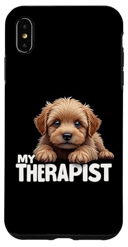 おかしなハバニーズ子犬マイセラピストキューバビション犬 スマホケース iPhone XS Max 用