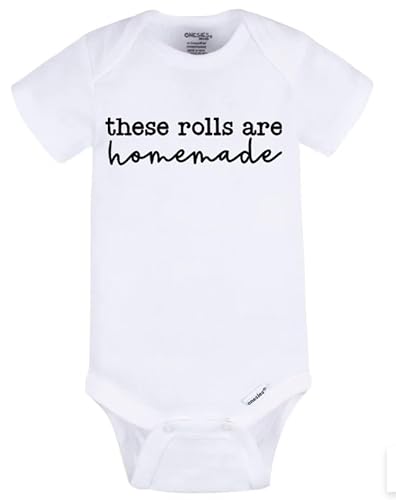 Baby Bodysuits - These Rolls Are Handmade (3-6)