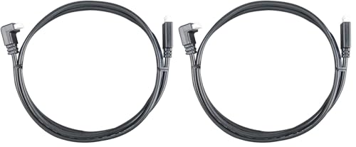 Câble VE.Direct évite l'écrasement des fils grâce à l'angle droit 0,3 m Victron Energy