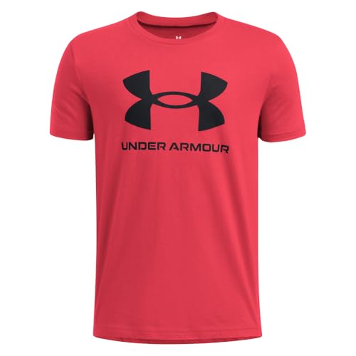 Image of Under Armour Boys' Sportstyle Logo Short-Sleeve T-Shirt