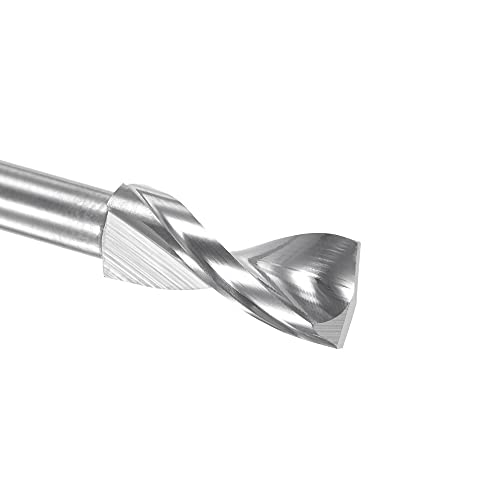 Uxcell Pcb Drill Bits 5Mm Tungsten Carbide Spiral Flute Jewelry Cnc Engraving Print Circuit Board Micro Drill Bits 1/8" Shank #TOP3