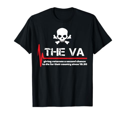 The VA Giving Veterans A Second Chance T-Shirt
