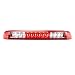 For 1999-2006 Chevy Silverado/GMC Sierra LED 3rd Third Brake/Cargo Light High Mount Lamp GMT800 Red (Electroplating Housing)