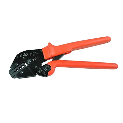 Pince à sertir à cliquet multi-empreintes pour câbles coaxiaux de 1.72mm