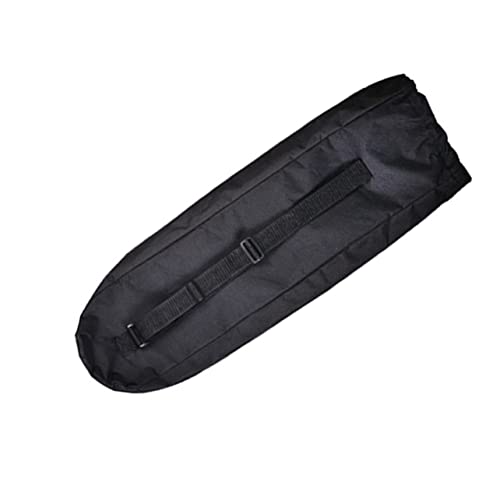 VANZACK Adjustable Skateboard Backpack Rucksack Durable Carrying Case with Zipper Pocket Lightweight Design for Dance Board and Drift Board