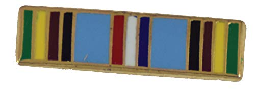 ARMED FORCES EXPEDITIONARY Ribbon LAPEL PIN OR HAT PIN - VETERAN OWNED BUSINESS