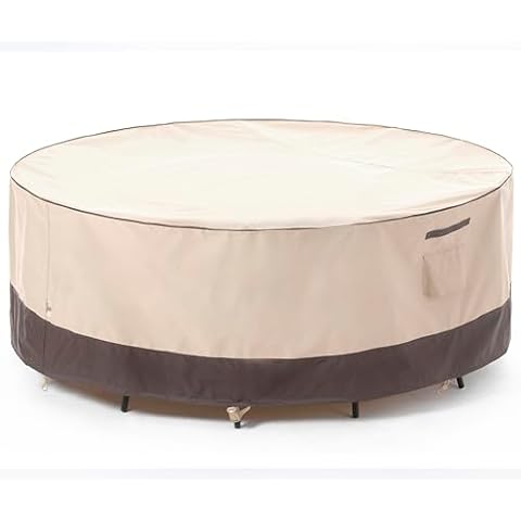 Housse de Table Ronde F&J Outdoors Cover