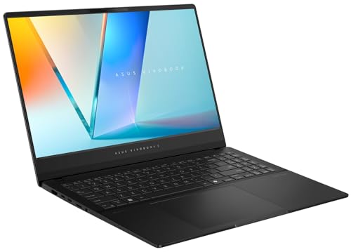 Image of ASUS Vivobook S 15 Laptop 15.6 inch 120Hz 3K(2880x1620) Display 12-Core AMD Ryzen AI 9 HX 370 AMD Radeon 890M Graphics 32GB LPDDR5 1TB SSD Wi-Fi 6E RGB Backlit Keyboard 1080p+IR Camera Win11 Home