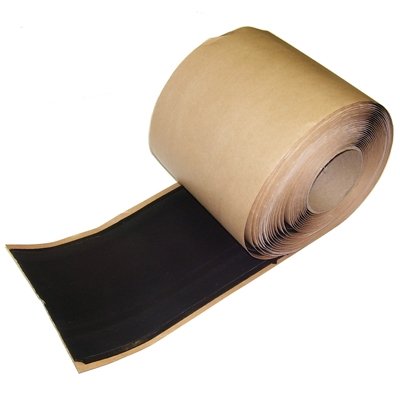 Firestone Generic EPDM 6" Cover Tape - 100' Roll