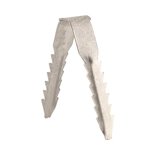 Aluminum Cable Clips for Stucco Surfaces, Qty 100 by Skywalker