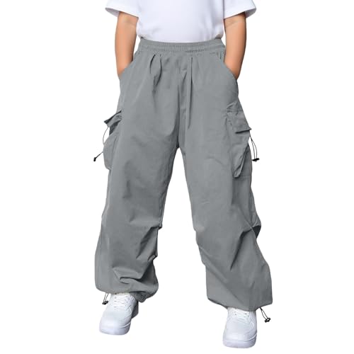 Pantalones cargo para niños ideales para actividades al aire libre de 5 a 15 años