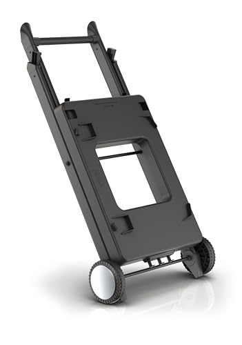 Ninja Woodfire Soporte plegable para Parrilla eléctrica de exterior (serie OG700), accesorio oficial, negro y Gris, XSKGRLLSTDEUK