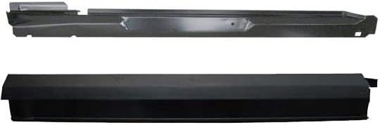 AMD 1967-69 Camaro/Firebird Inner & Outter R/H Rocker Panels