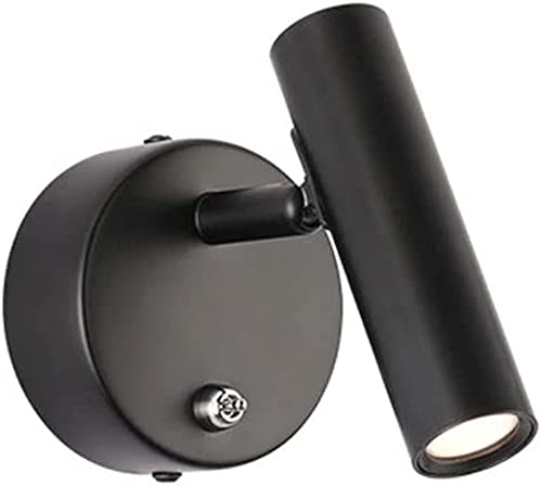 Luces de pared con interruptor para leer en la cama sin molestar a nadie
